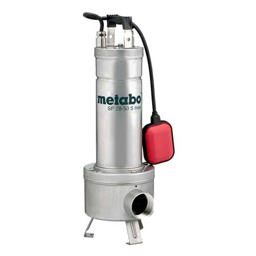 Дренажный насос Metabo SP 28-50 S Inox 604114000 в Леруа Мерлен