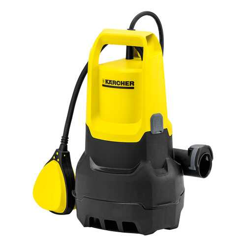 Насос дренажный Karcher 1.645-500.0 SP 1 Dirt в Леруа Мерлен