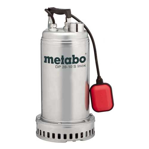 Насос дренажный Metabo DP 28-10 S Inox 604112000 в Леруа Мерлен