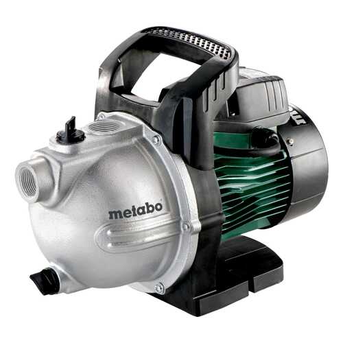 Поверхностный насос Metabo P 4000 G 600964000 в Леруа Мерлен