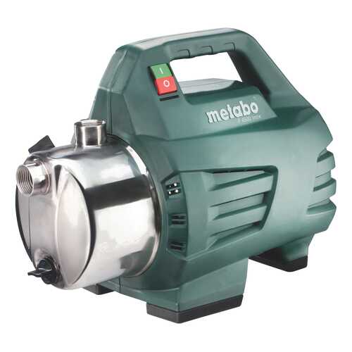 Поверхностный насос Metabo P 4500 Inox 600965000 в Леруа Мерлен